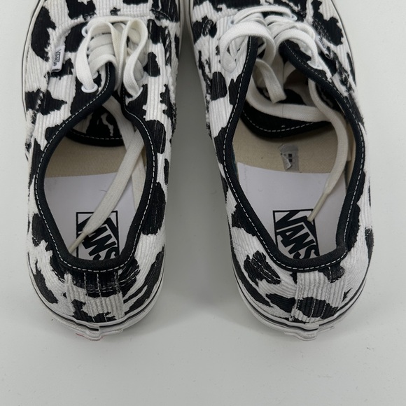 Vans Premium Authentic LX Style Cow Print Sneakers Men’s sz 11 - Picture 6 of 10